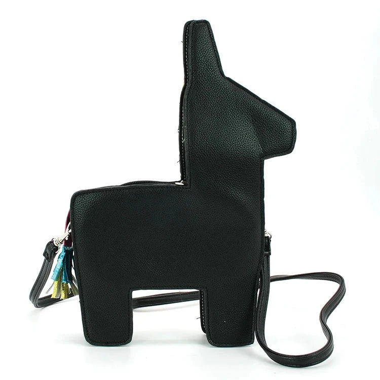 Metallic Piñata Crossbody Bag - Daisy Mae Boutique
