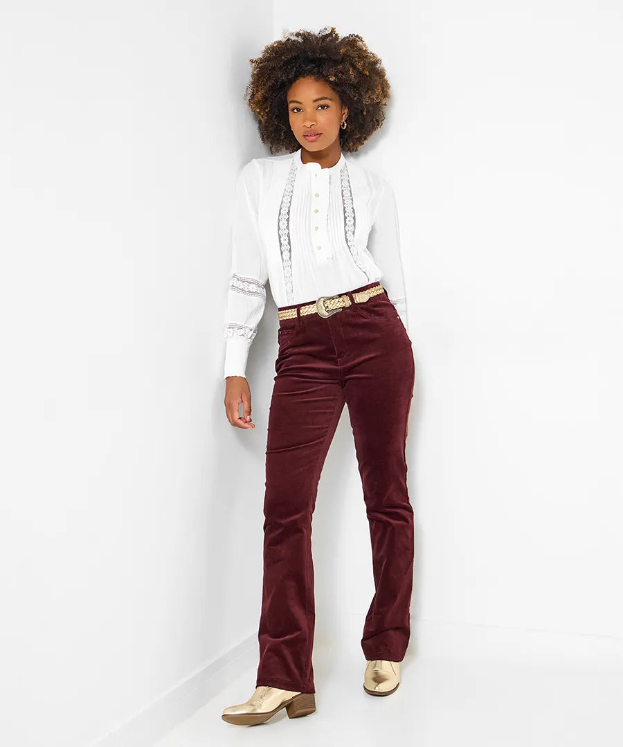 Marvellous Moleskin Trousers- Joe Browns