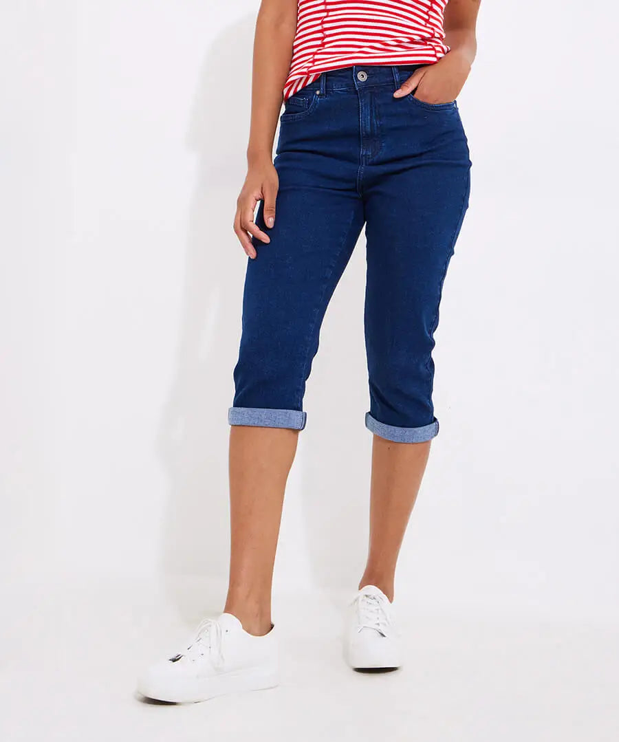 Joe Browns Pixie Indigo Capri Pants