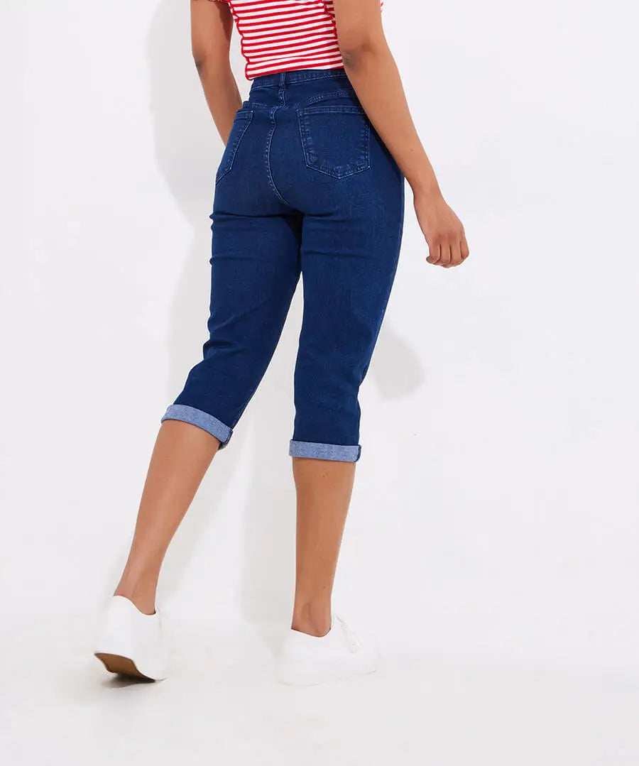 Joe Browns Pixie Indigo Capri Pants