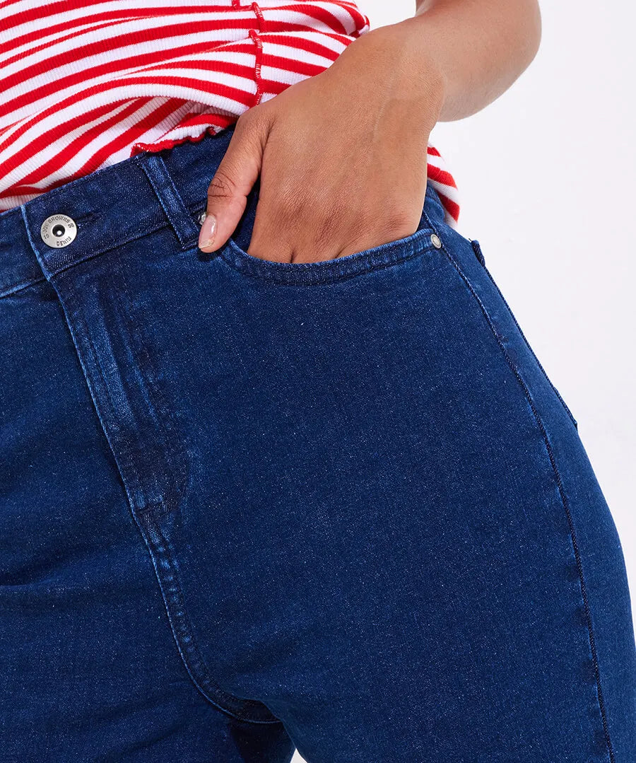 Joe Browns Pixie Indigo Capri Pants
