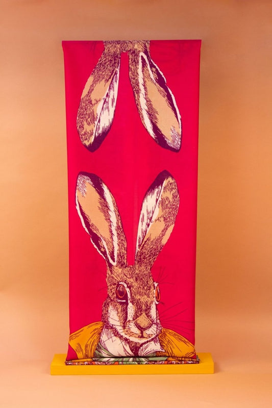 Powder Gentleman Hare Scarf - Daisy Mae Boutique