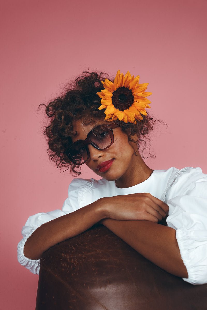 Powder Jolene Limited Edition Sunglasses Mocha - Daisy Mae Boutique