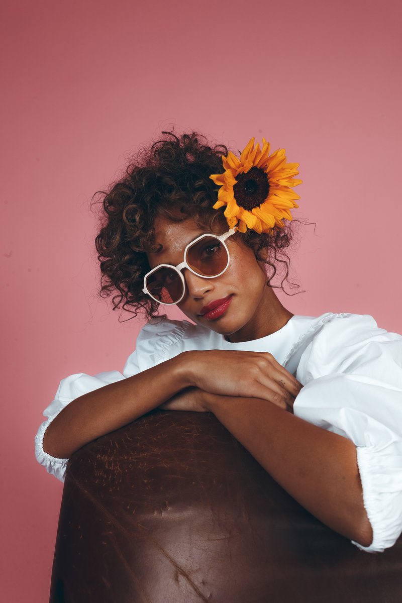 Powder Katya Sunglasses - Daisy Mae Boutique