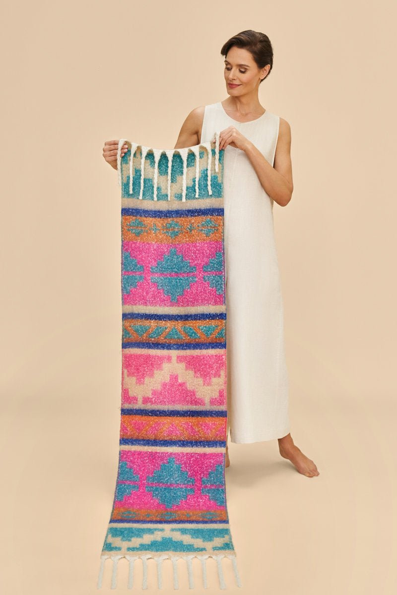 Powder Koko Cosy Scarf Pink Mix - Daisy Mae Boutique