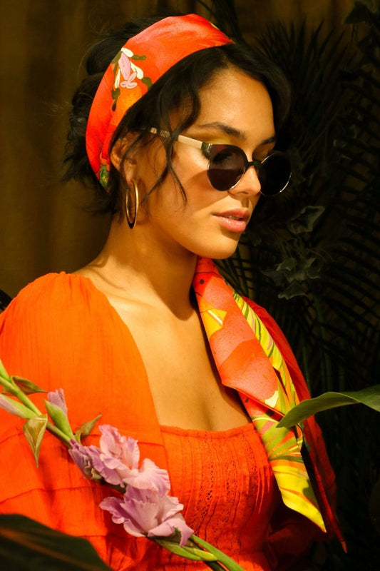 Powder Leona Sunglasses - Daisy Mae Boutique