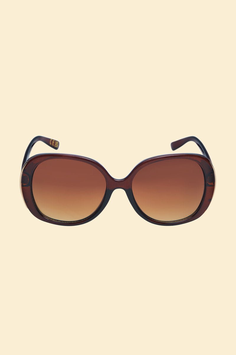 Powder Limited Edition Evelyn Sunglasses Mahogany - Daisy Mae Boutique