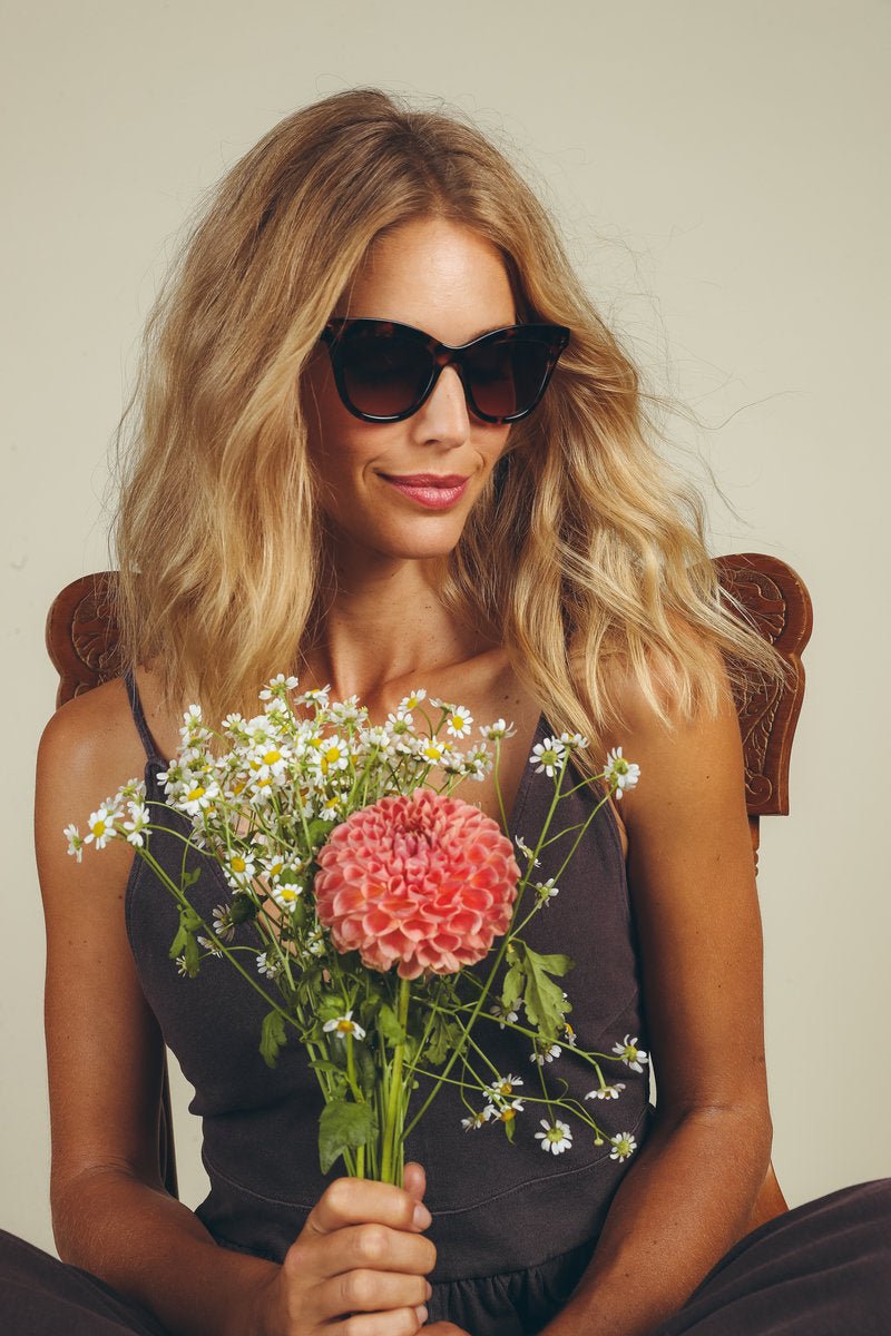 Powder Nadia Limited Edition Sunglasses Tortoiseshell - Daisy Mae Boutique