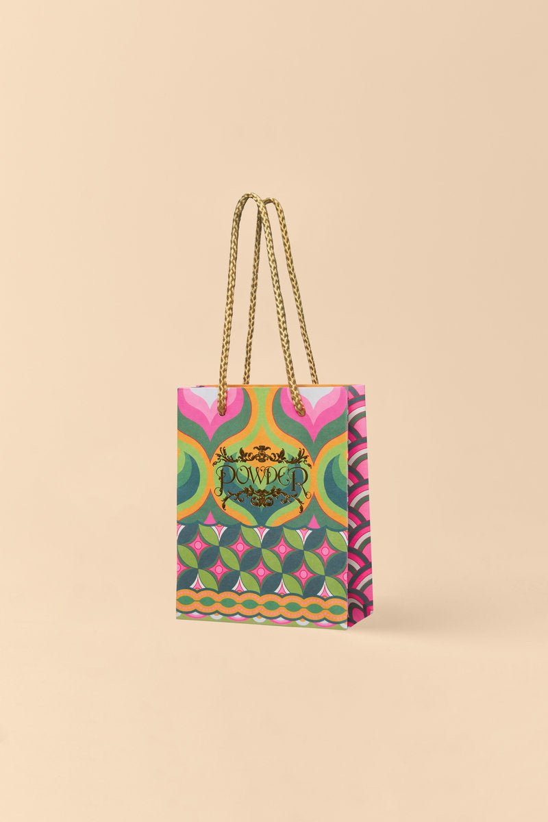 Powder Thrill Of The Tiger Ankle Socks Dusky Rose - Daisy Mae Boutique