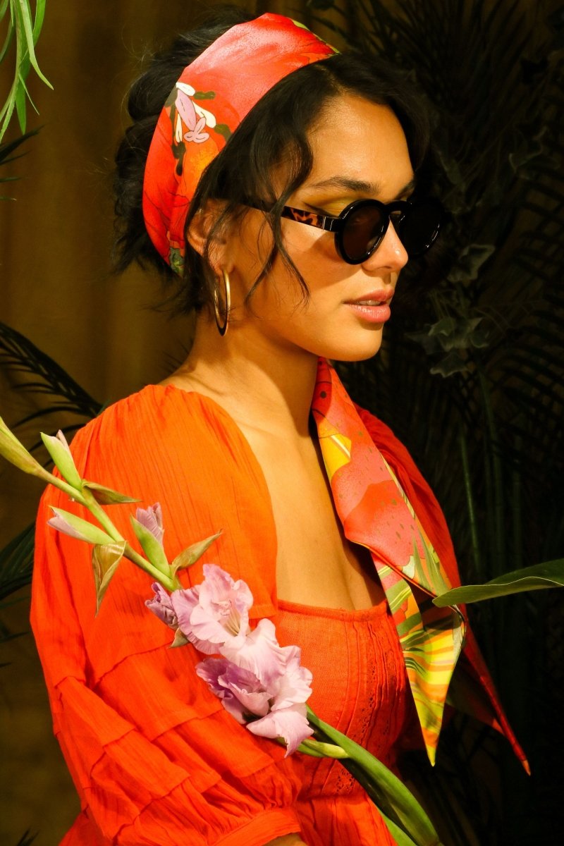 Powder Torey Sunglasses - Daisy Mae Boutique