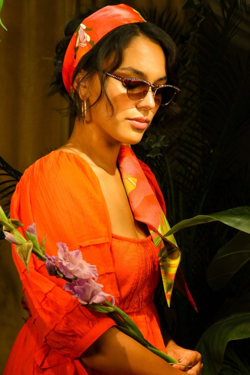 Powder Tula Sunglasses - Daisy Mae Boutique