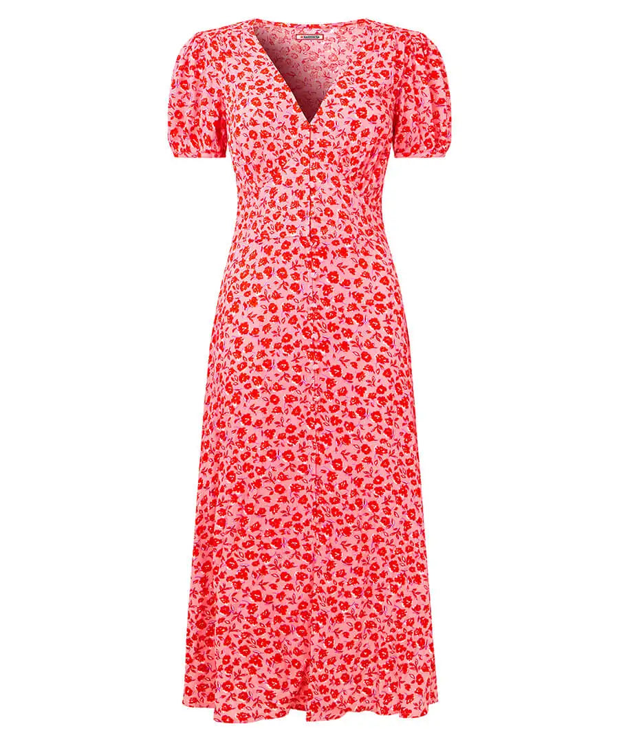 Joe Browns Roses Are Red Floral Printed Midi Dress