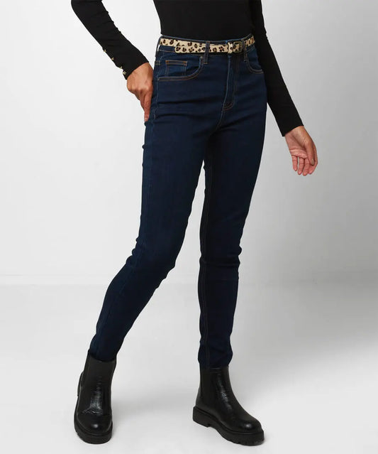 Joe Browns Must Have Skinny Fit Jeans Indigo