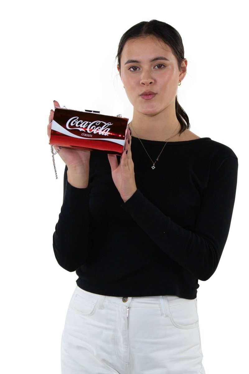Super Size Coca - Cola Shoulder Bag - Daisy Mae Boutique