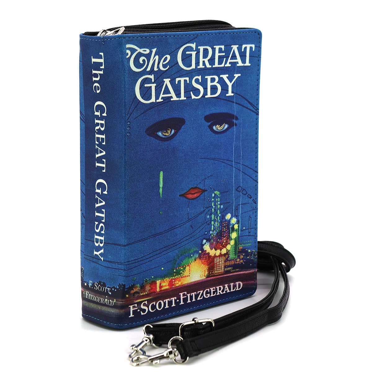 The Great Gatsby Book Clutch Bag - Daisy Mae Boutique