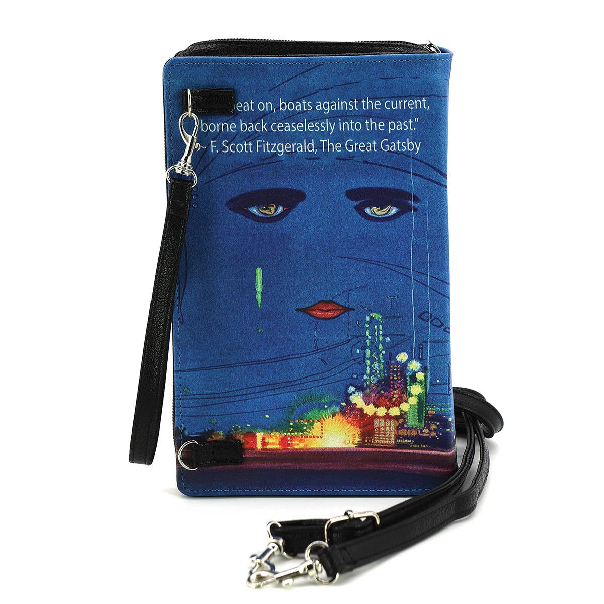 The Great Gatsby Book Clutch Bag - Daisy Mae Boutique