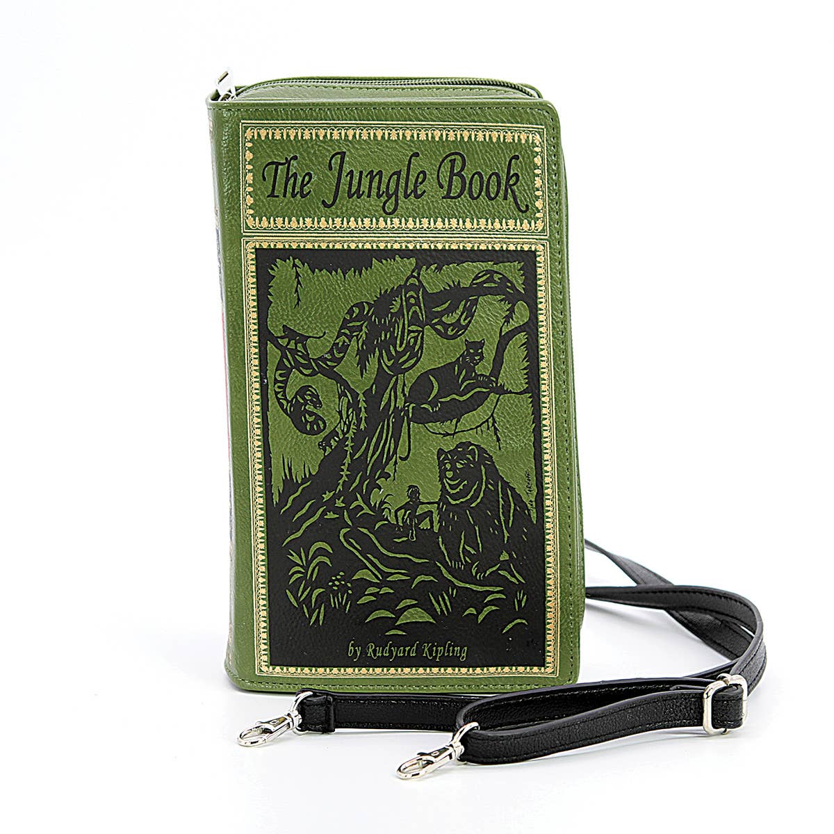 The Jungle Book Clutch Bag in Vinyl - Daisy Mae Boutique