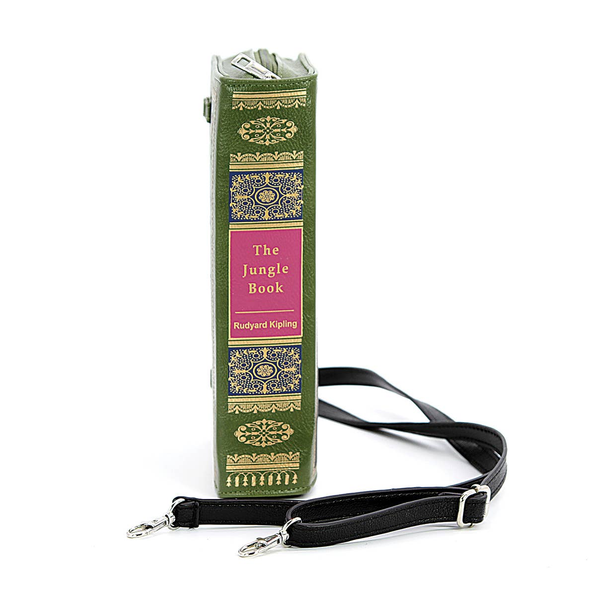 The Jungle Book Clutch Bag in Vinyl - Daisy Mae Boutique