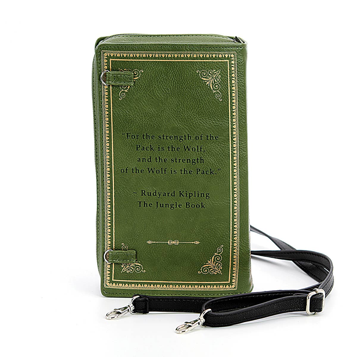 The Jungle Book Clutch Bag in Vinyl - Daisy Mae Boutique