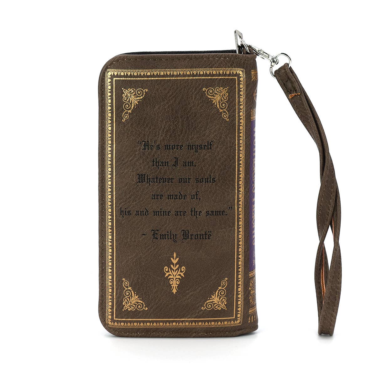 Wuthering Heights Book Wallet - Daisy Mae Boutique