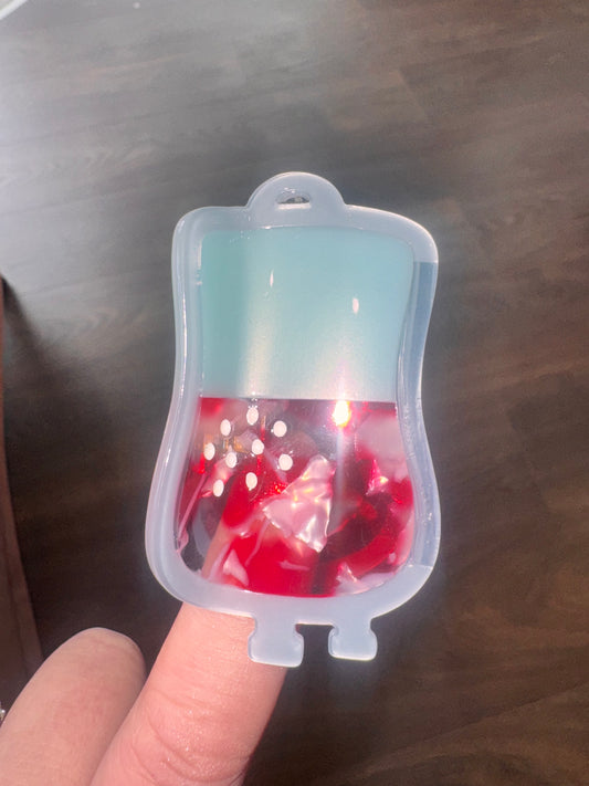DMB Blood Bag Claw Clip