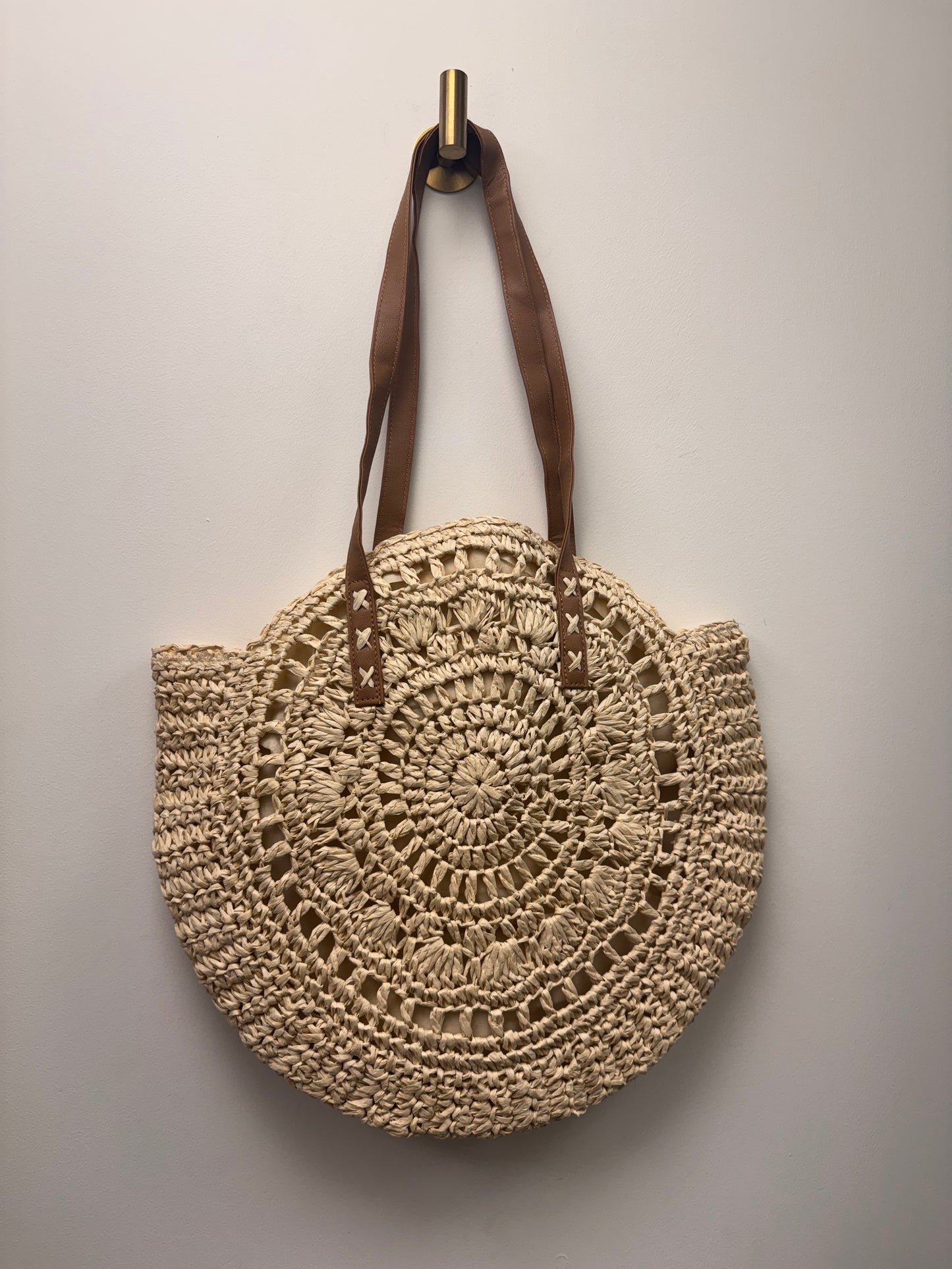 DMB Wicker Beach Bag