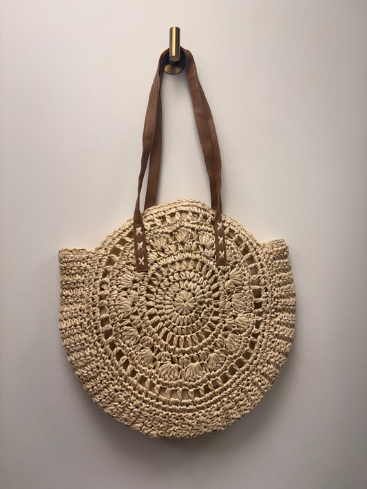 DMB Wicker Beach Bag