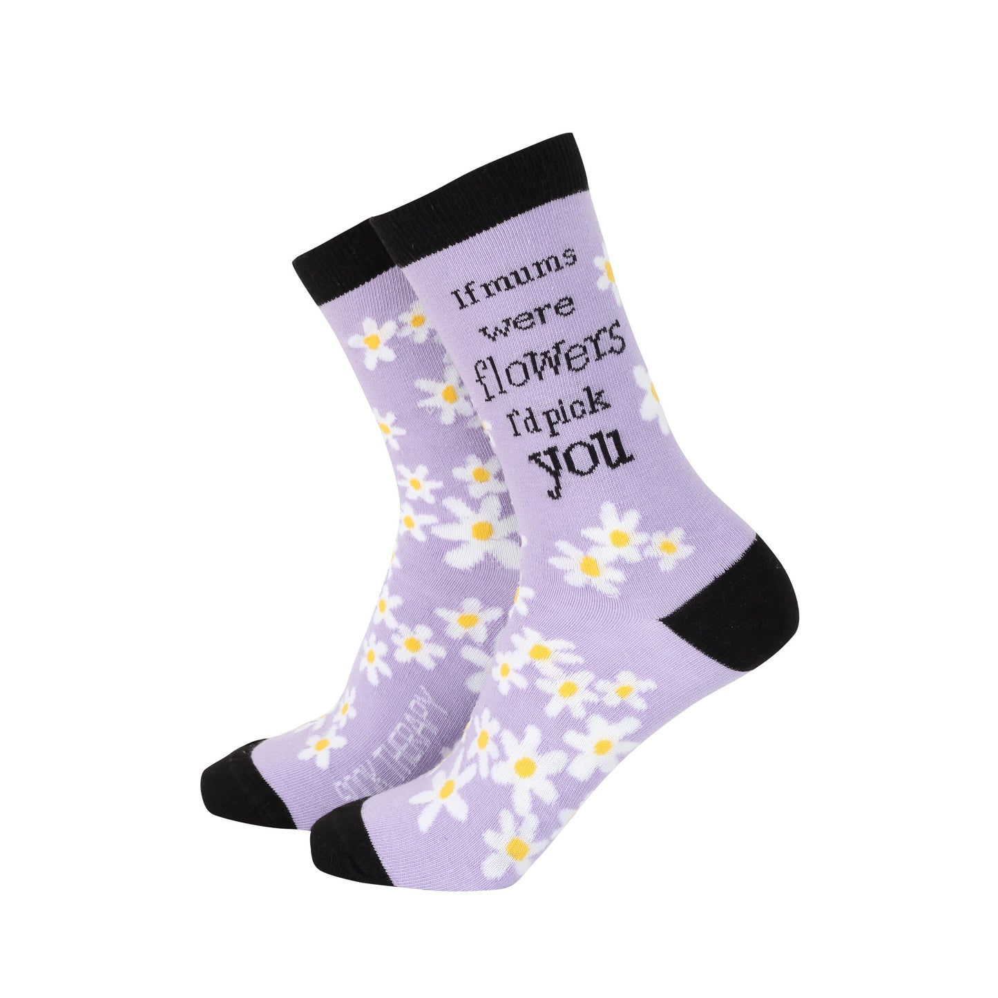 If Mums Were Flowers I’d Pick You - Women’s Bamboo Socks