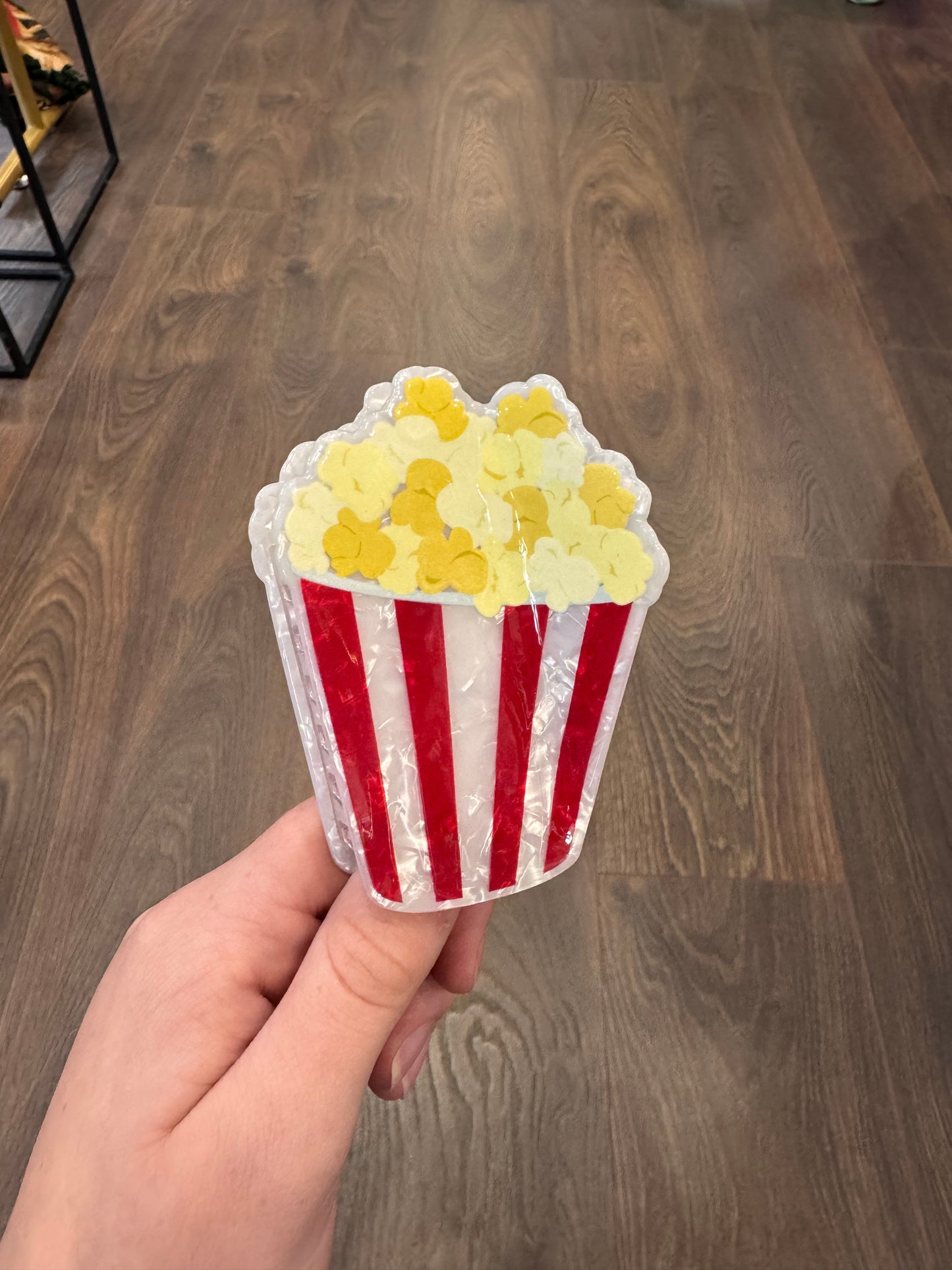 Popcorn Claw Clip