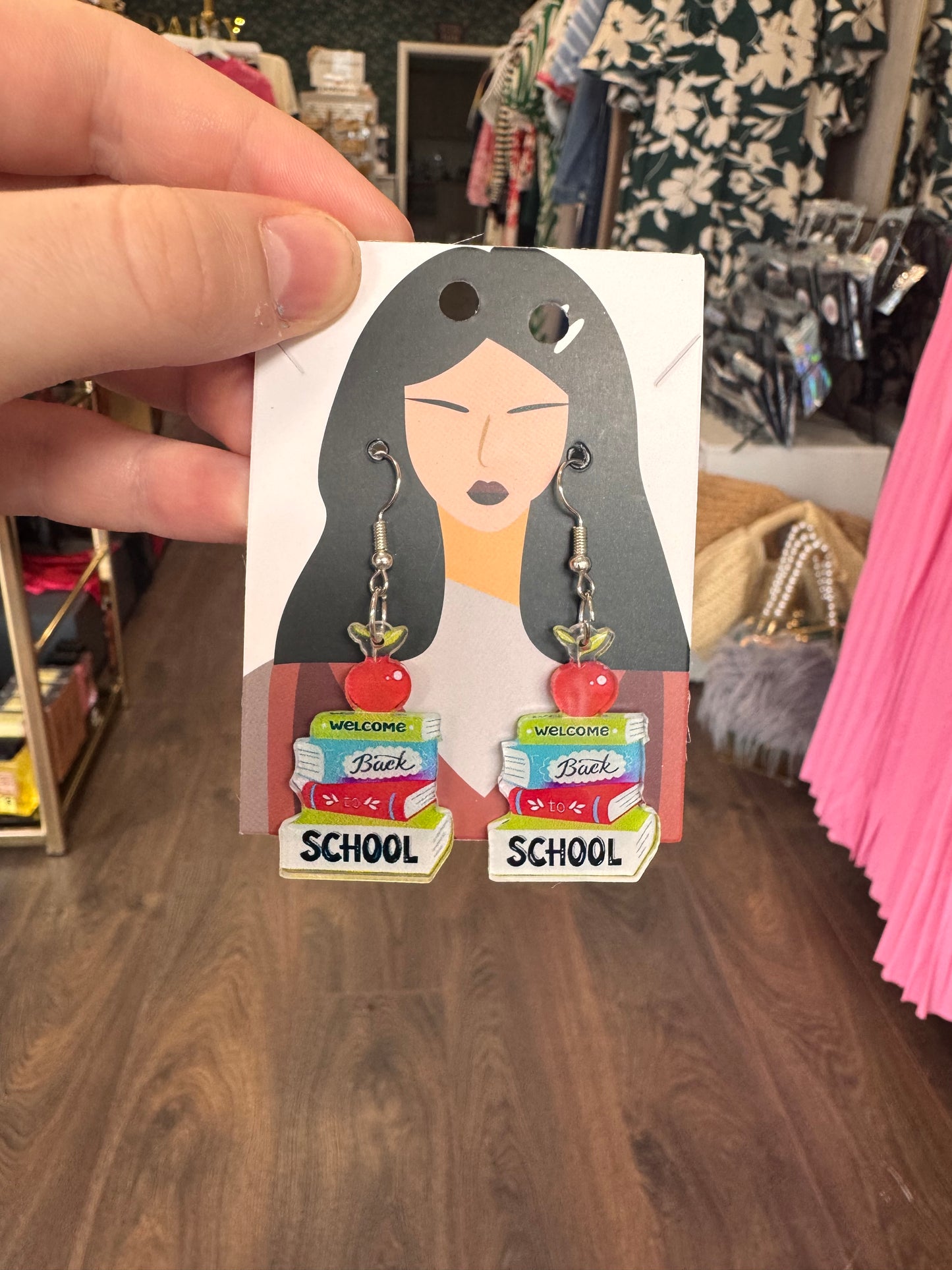 DMB Teacher Drop Earrings