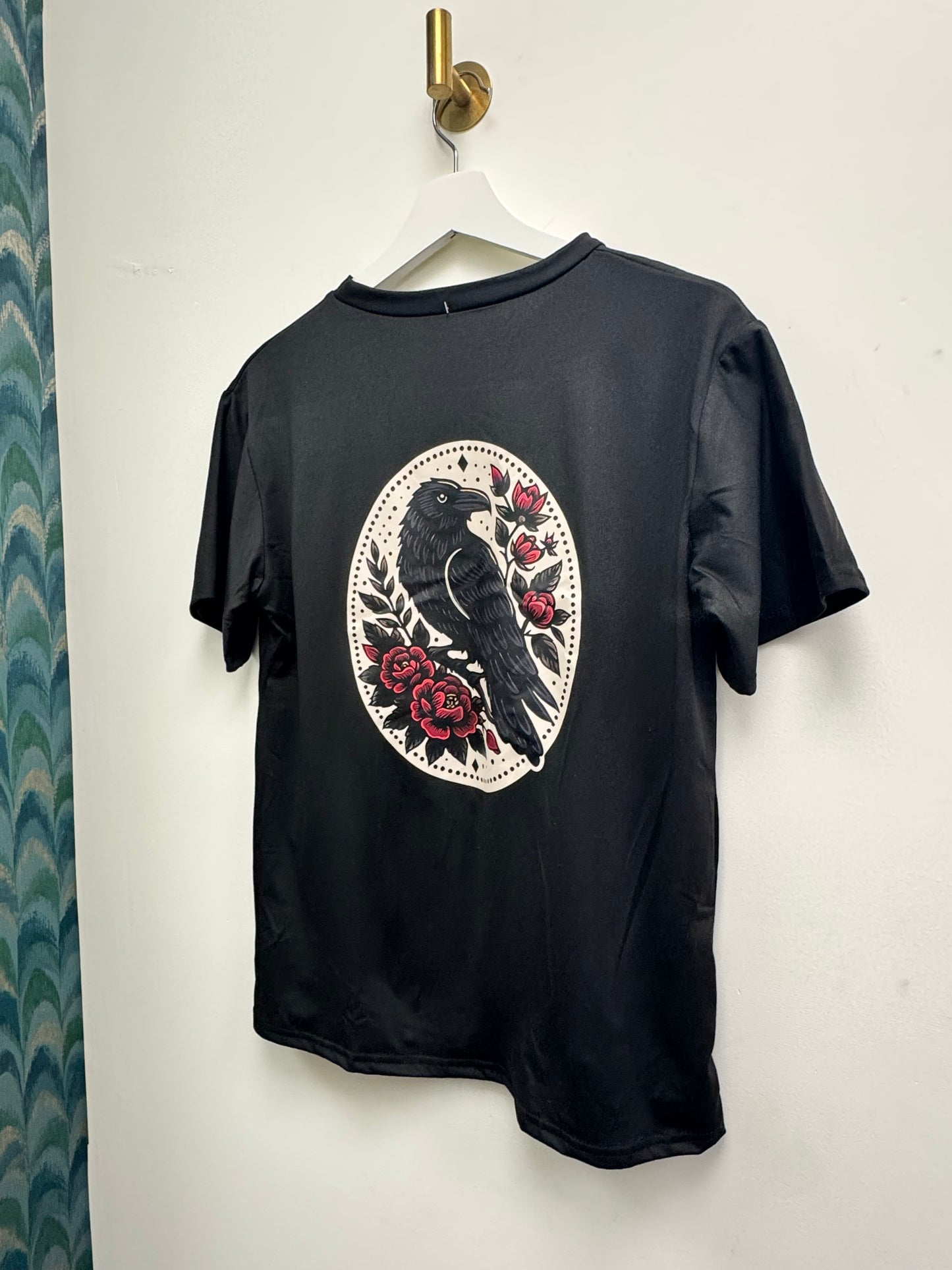 Roses and Raven Graphic Tee