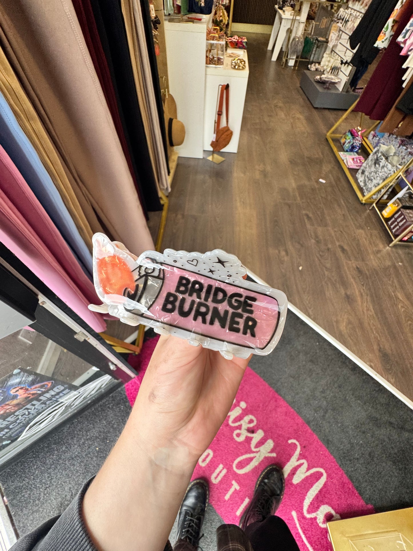 Bridge Burner Claw Clip