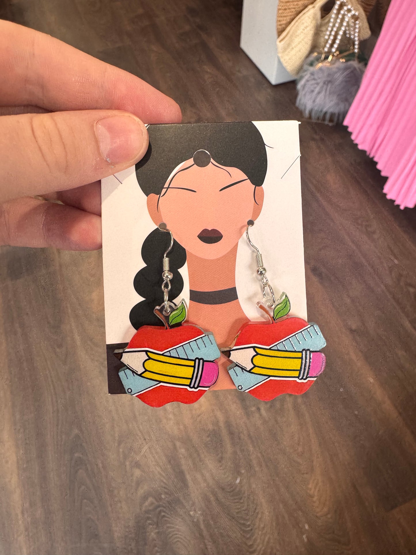 DMB Teacher Drop Earrings