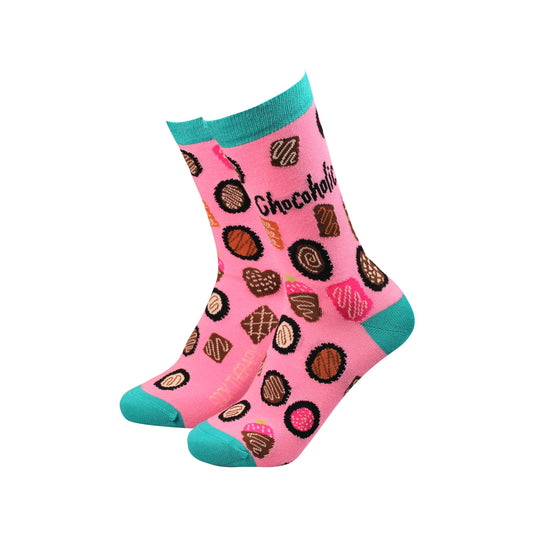 Chocoholic - Women’s Bamboo Socks