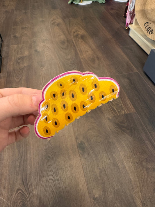 Fruit Themed Claw Clips