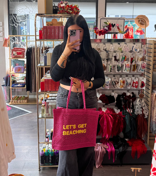 Let’s Get Beaching Tote Bag