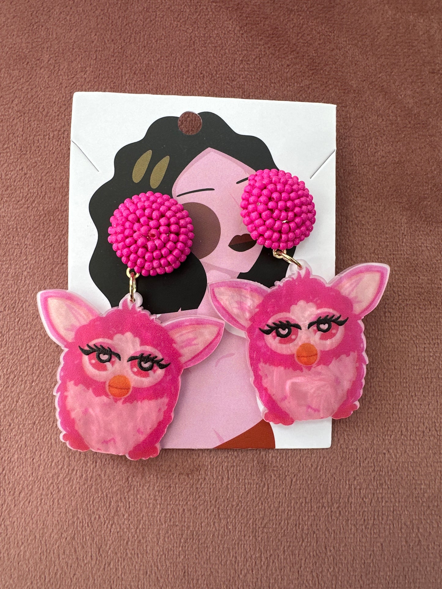 DMB Furby Earrings