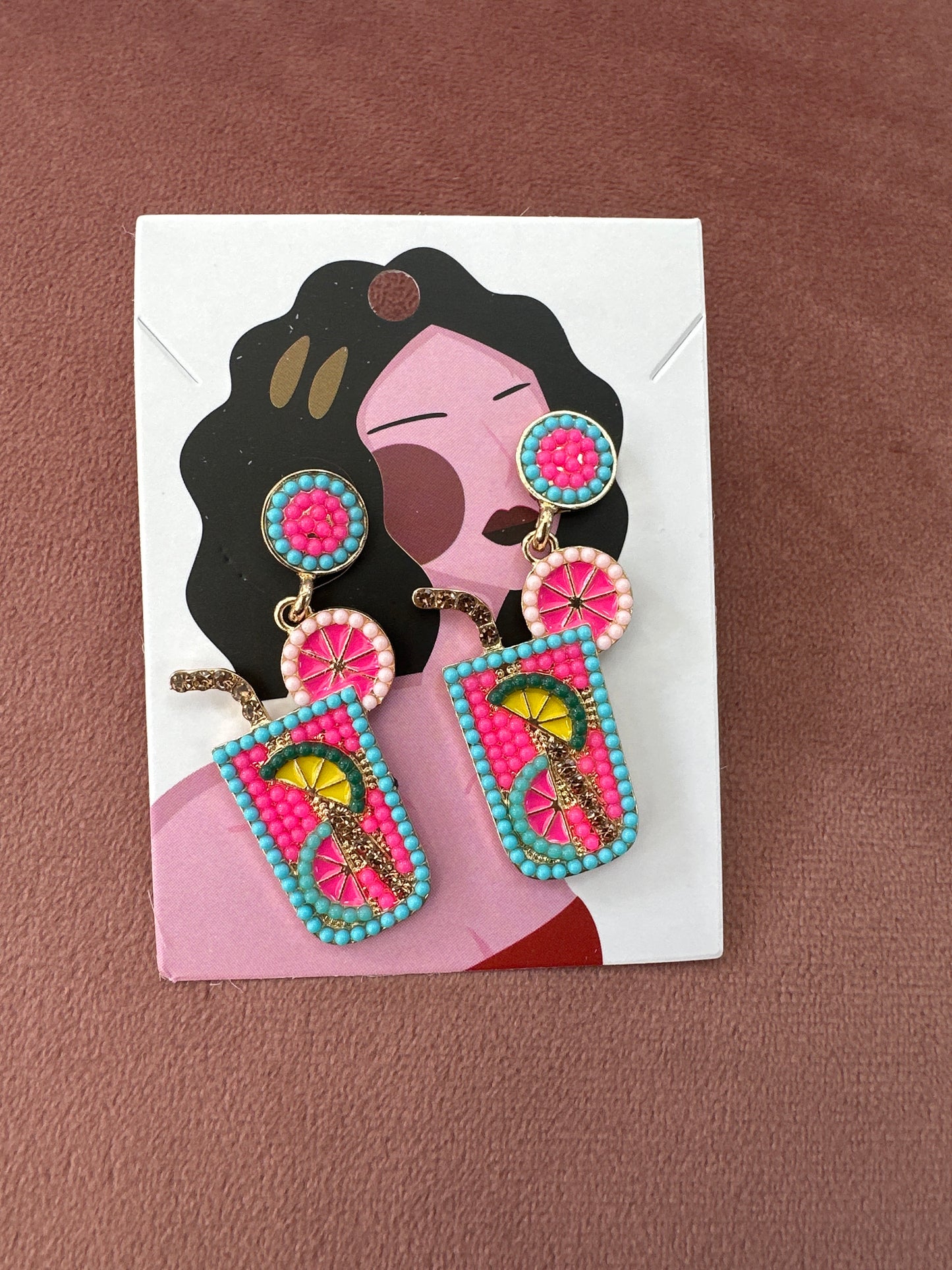 DMB Cocktail Earrings