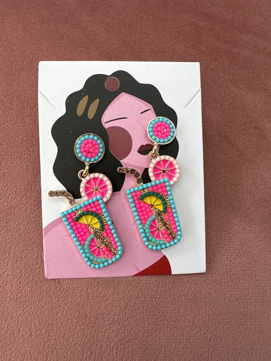 DMB Cocktail Earrings