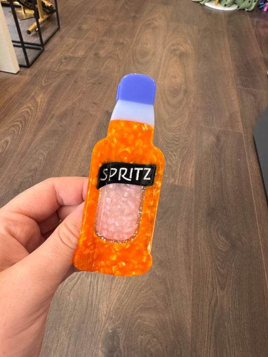 DMB Orange Spritz Claw Clip
