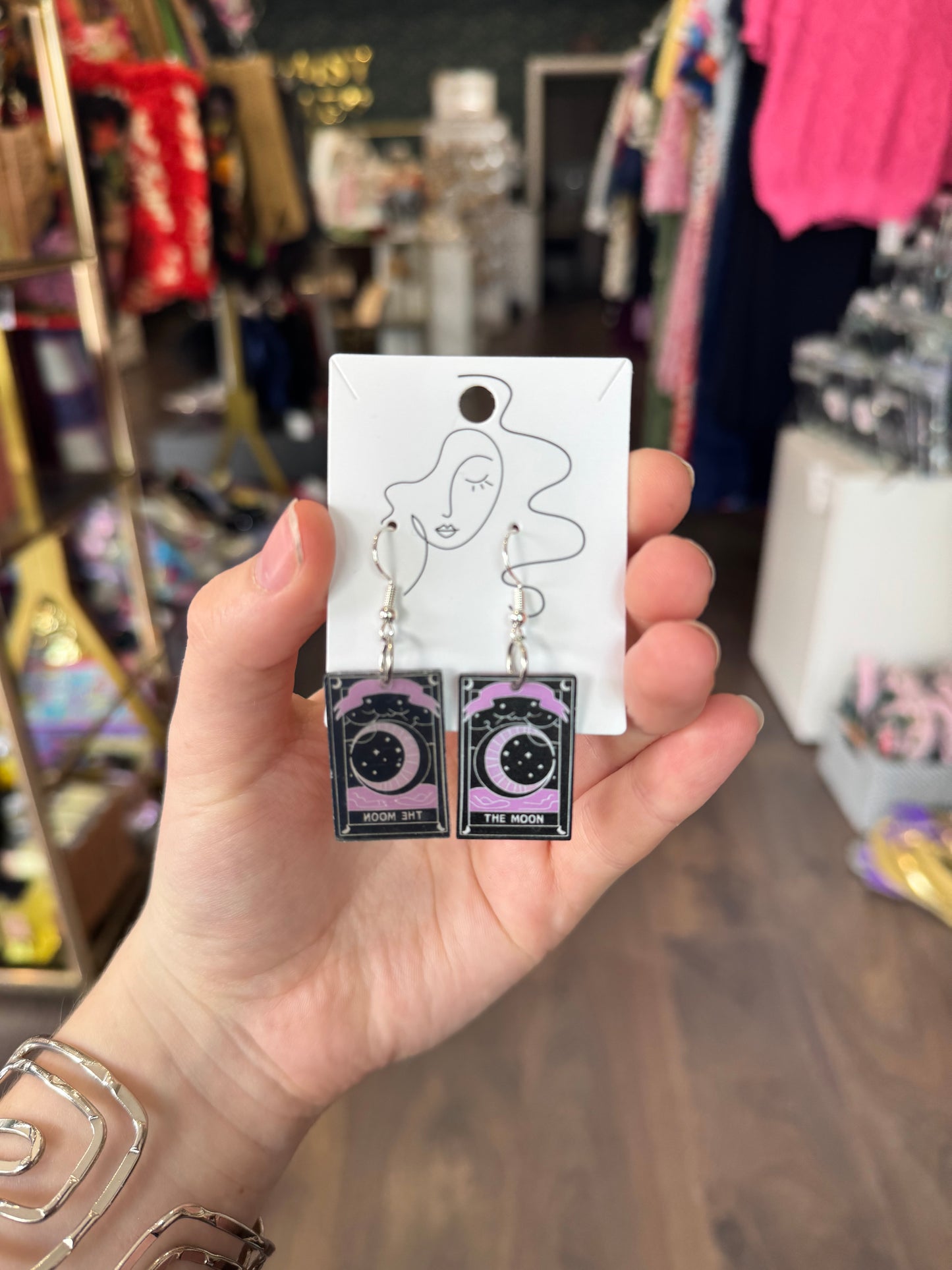 DMB Purple Spooky Season Earrings