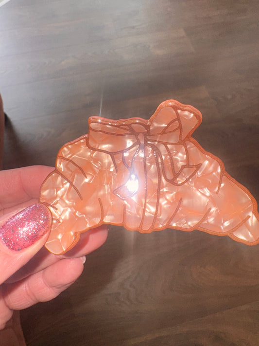 DMB Tasty Croissant Claw Clip