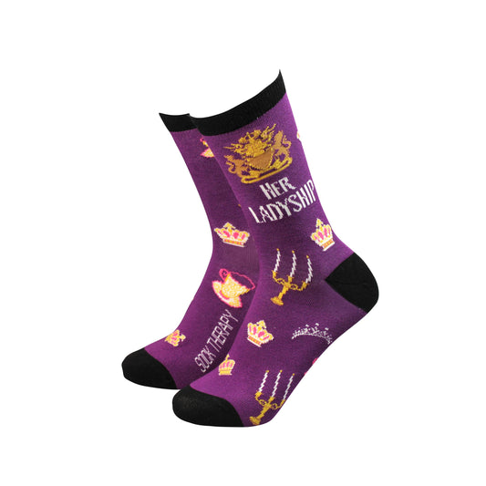Her Ladyship - Women's Bamboo Socks