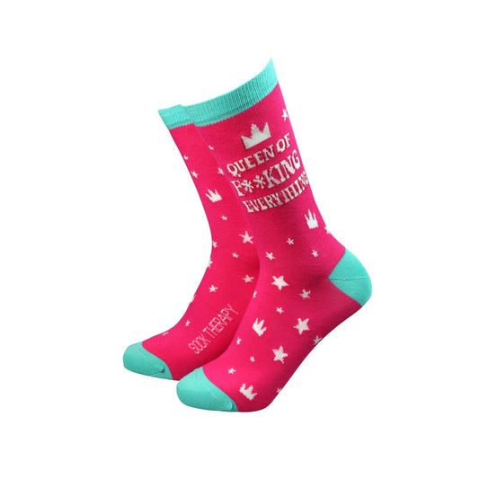 Queen of F*cking Everything - Women’s Bamboo Socks