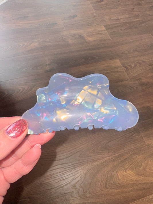 DMB Blue Cloud Claw Clip