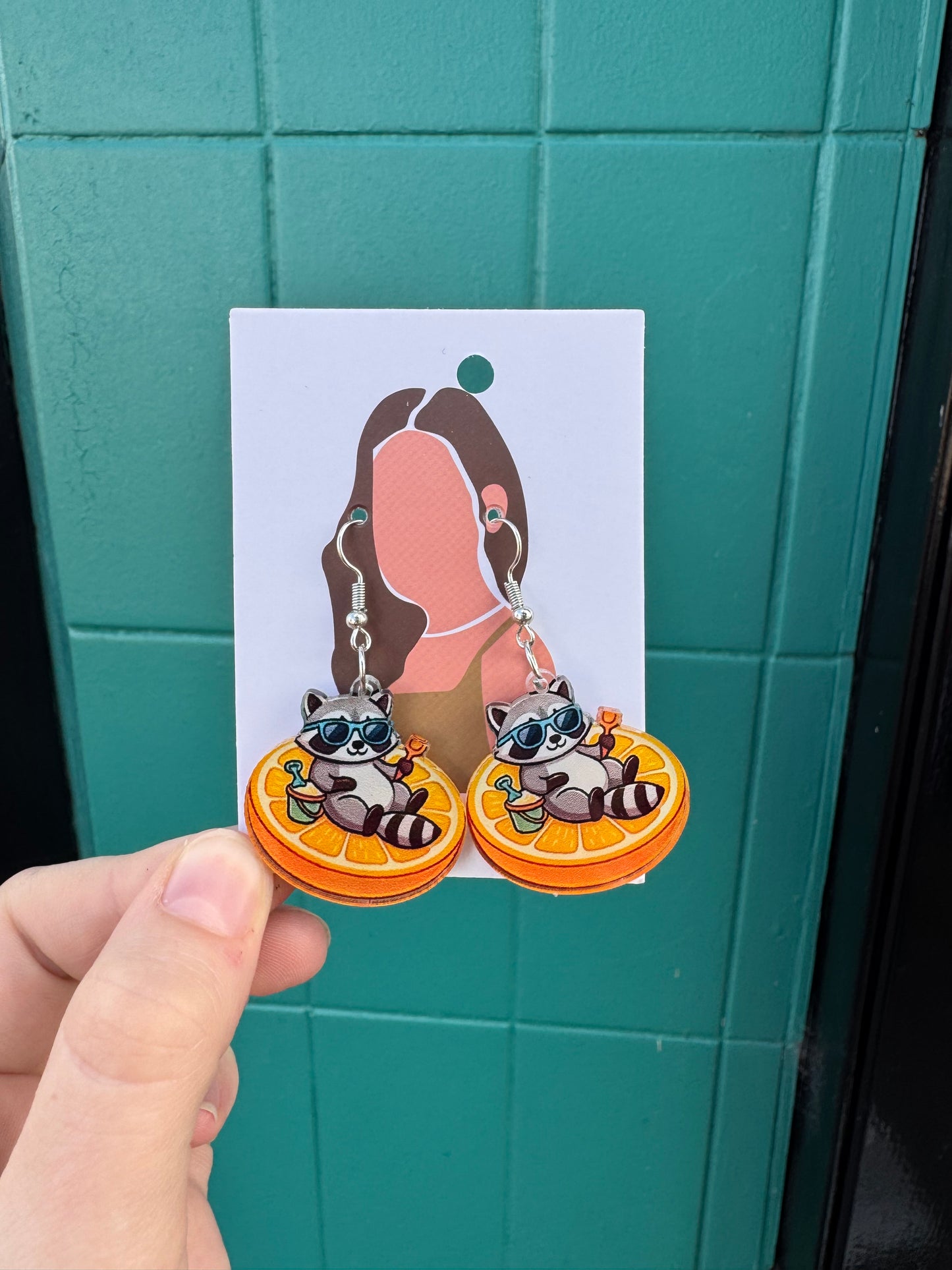 DMB Chilled Critters Drop Earrings