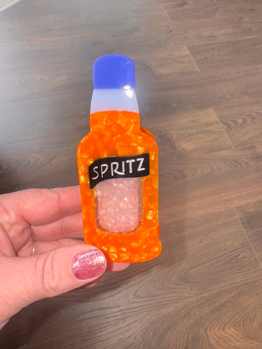 DMB Orange Spritz Claw Clip