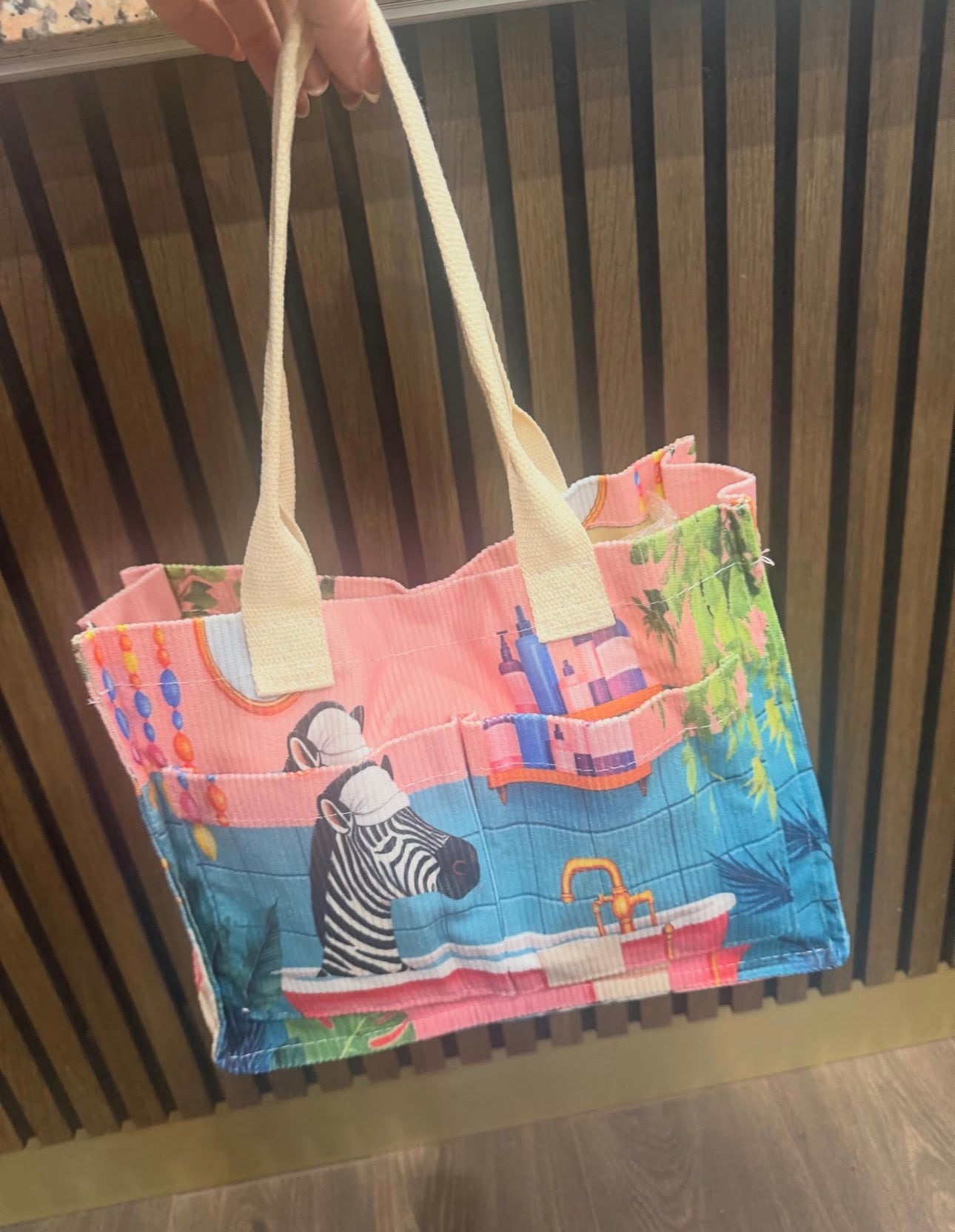 Cord Tote Bags