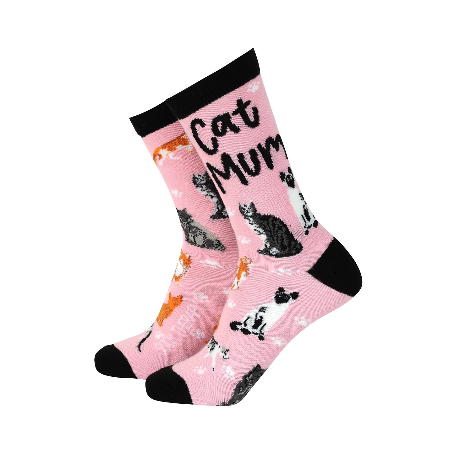 Cat Mum  - Women's Bamboo Socks