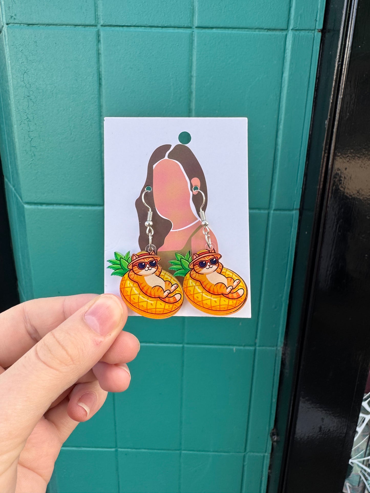 DMB Chilled Critters Drop Earrings